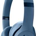 Beats Solo 4 - Wireless On-Ear Bluetooth Headphones, Up to 50-Hour Battery Life, Ultra-Lightweight Comfort, Powerful and Balanced Sound, Apple & Android Compatible - Slate Blue