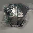 Jealoeur Bird Feeders for Outdoors Hanging Bird Feeder Wild Birds Seed, Black