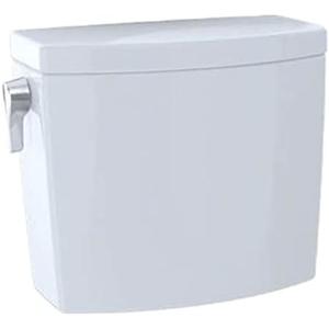 TOTO TST453UA01 Drake II 1 GPF Toilet Tank Only - Left Hand Lever Cotton