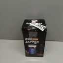 Solar Bug Zapper Outdoor Waterproof, 4 in 1 Solar Mosquito Zapper Outdoor, Cordless Solar Fly Zapper with RGB, Flame Light and LED Camping Lantern (Black)