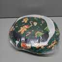 Christmas Cookies Dog & Cat Bed, Calming Donut Pet Bed with Removable Washable Cover & Non-Slip Bottom, Comfort Pet Bed for Puppy Kitten Small Medium Pets, 18 in