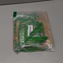 WISYOK 240 Pcs Green Popsicle Sticks for Crafts, 4.5 Inch Christmas Wooden Craft Sticks, Ice Cream Sticks, Christmas and St Patricks Day Crafts, Great for DIY Creative Designs and Children Education