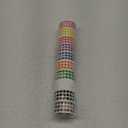 10000 Pcs 1/4" Small Colored Dot Stickers Tiny Round Labels, 10 Colors Circle Stickers for Office Classroom