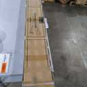 Truck Bed Tonneau Cover Compatible with Ford Super Duty 8.2 ft Long Box, 1999-2025 F250 F-250 F350 F-350, Soft Roll Up Style