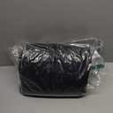 Muddy Mat | Super Absorbent Door Mat Indoor, Microfiber Quick Dry Chenille Entryway Rug, Non-Slip Front Door Mat, Indoor Mats for Entryway, Machine Washable Pet Rug, Black 24"x36"