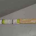 HOPELF 10PCS Dowel Rods Wood Sticks Wooden Dowel Rods - 1/2 x 36 Inch Bamboo Sticks - for Crafts，Hardwood Dowel Rod Assortment，Wooden Rod Sticks Doweling Rods， DIYers.