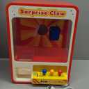 JOYIN Claw Machine Arcade Toy with LED Light & Adjustable Sound, Rechargable Dispenser Toys Mini Vending Machine for Kids - Perfect Christmas & Birthday Big Gifts for Kids, Ages 3+