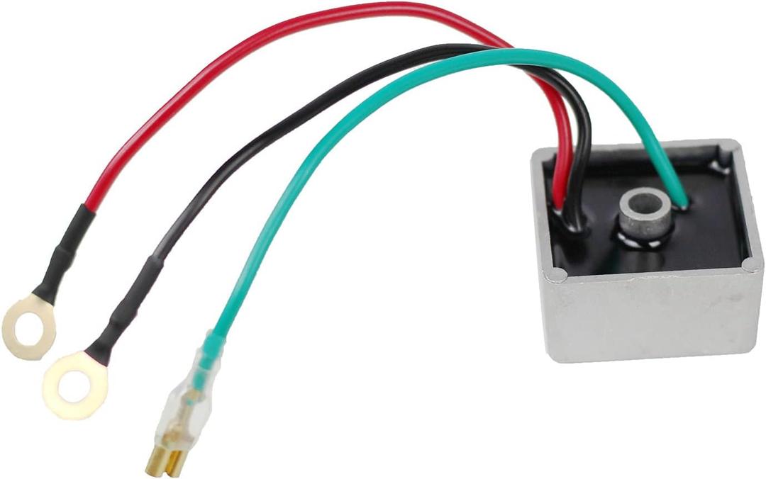Voltage Regulator Rectifier Replacement for E-Z-GO 1994-UP TXT Golf Cart 27739-G01 27739G01