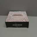 Bread Proofing Basket, Kikcoin Banneton Bread Proofing Basket Set of 2, 9 Inch & 10 Inch Round Sourdough Proofing Basket with Linen Liner, Bread Lame, Dough Whisk