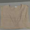 Womens Long Sleeve Shirts Crewneck Tunic Tops Pullover Sweaters Business Casual Blouses Fall Fashion 2025 (Small, Apricot)