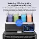 ANYCUBIC PLA Plus (PLA+), 3D Printer Filament 1.75mm Bundle, High Toughness, Dimensional Accuracy +/- 0.02mm, Print with Most FDM 3D Printers, 4 Pack 1KG Reusable Spool(2.2 lbs) Texture Grey