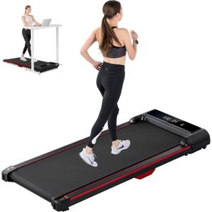 GTRACING Walking Pad, Under Desk Treadmill with Incline for Home, Portable Treadmill with Remote Control LED Display, 2.5 HP Quiet Walking treadmills with APP Shock Absorption Design, 300 Lbs Capacity GTRACING Walking Pad, Under Desk Treadmill with Incline for Home, Portable Treadmill with Remote Control LED Display, 2.5 HP Quiet Walking treadmills with APP Shock Absorption Design, 300 Lbs Capacity