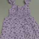 The Children's Place, Girls, Casual Smocked Dress, SleevelessLavender Tea, Small