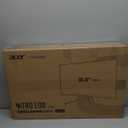 acer Nitro 31.5 Inch FHD 1920 x 1080 1500R Curved PC Gaming Monitor | AMD FreeSync Premium | 240Hz Refresh | 1ms VRB | VESA Mountable | HDR10 | One Display Port 1.4 & Two HDMI 2.0 | ED320Q X2bmiipx