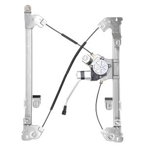 Front Left Driver Side Power Window Regulator with Motor Assembly, for 2004-2008 Ford F-150, 2006-2008 Lincoln Mark LT Base, Replacement for 741-428