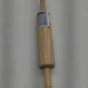FARBERWARE Classic Wood Rolling Pin, 18-Inch Hardwood Dough Roller for Baking Pizza, Pies, Pastry and Cookies, Ergonomic Handles, Kitchen Essential