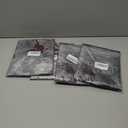 4 x Horrible Horror Door Banner Cover for Halloween Party Decoration, Halloween Wall Decoration Backdrop, Holiday Home Hanging Decor Party Supplies Photo Background