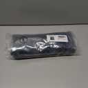 Herseas High Waisted Sweatpants for Women 2025 Fall Wide Leg Contrast Stitching Drawstring Loose Lounge Jogging Pants (Black, L)