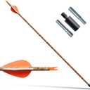 NVS Arrow Antenna for Chevy Ford Toyota - Cars Trucks SUV - Brown & Green Camo