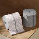 XPLKQXE Garage Wall Protector, Sharp Edge Safety Corner Edge Bumper Guard, Garage Wall Protector Safety Bumper, Car Parking and Warehouse Foam Cushion (Color : Gray, Size : 2m)