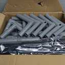 74" 50" Large Baby Playpen, Baby Playard for Babies and Toddlers, Baby Fence Play Pens for Indoor & Outdoor, Sturdy Safety Play Yard with Soft Breathable Mesh, Anti-Fall, Grey