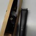 Philips Norelco All-in-One 3000 Series 13 in 1 Trimmer, Beard Styler & Men's Hair Clipper, 9 Length Settings & Self-Sharpening Skin-Friendly Blades, MG3919/50 (Black)