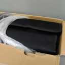 Massage Mat, Detachable Neck Massager, Full Body Vibration Heating, Massage Pad with 10 Vibrating Motors and 9 Speed Settings for Home Office Use, Gift for Men Women Parents Christmas,Black