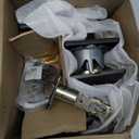 SCHLAGE F51A ELR 716 CEN Eller Lever with Century Trim Keyed Entry Lock, Aged Bronze