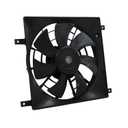 Engine Radiator Condenser Cooling Fan Assembly Replacement for 2007-2013 SX4 SZ3113109 95360-79J02 95360-79J20 621-371 674-50292 9536079J02 9536079J20 621371