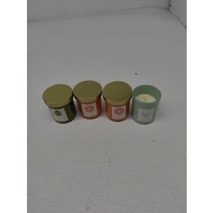 Candle Mixed Pack of 4