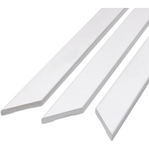 UFP-Edge LWM452 2-1/4 in. x 7 ft. White Prefinished Finger Jointed Door Casing Set (Pack of 6) UFP-Edge LWM452 2-1/4 in. x 7 ft. White Prefinished Finger Jointed Door Casing Set (Pack of 6)