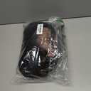 Mannequin Head with 100% Human Hair, Manikin Head Human Hair Cosmetology Doll Head for Hair Styling Hairdresser Practice Braiding with Table Clamp Stand and Tools (16 inch)