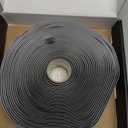 LLPT Butyl Tape Black 1 Inch x 33Ft Tight Seal for Leak Proof EPDM RV Repair Window Glass Boat Sealing Roof Pipe Patching(BST233)