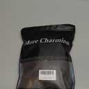 WERD Short Bob Brown Wig with Bangs Synthetic Hair for Women mixed Brown Orange Highlights Wigs for Cosplay Party Daily Halloween