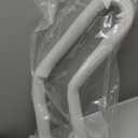 Heavy Duty Black Hand Railings for Stairs Outdoor (1-3 Steps) - U Shaped Matte Safety Grab Bars for Elderly, Wall Mounted Handrails for Indoor Concrete Steps for Garage, Porch, Basement