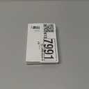 Hicarer 8 Pcs Metal Hanging File Bracket Clips Storage Hanging Filing Cabinet Rail Clips Metal Divider Fits 1/2" Drawer Side for File Cabinets Storage (Black)