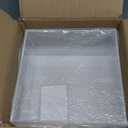 Fowecelt Clear Acrylic Wedding Card Box, Large DIY Card Box Blank No Print for Wedding Reception, Graduation Party, Bridal Shower, Keepsake Party Favor, Cosmetic Home Decor (10 x10 x 5.5 Inch)