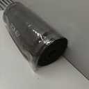 TONE Fitness Yoga Mat 1/4" Thick Non Slip Exercise & Pilates Mat for Home Workouts with Carrying Strap | Multiple Options (Black/Gray)