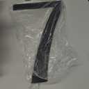 16 Inch Large Modern House Numbers for Outside, Big Address Numbers for House, Extra Large Floating House Numbers, Matte Black Steel 16'' Address Number 7 (0123456789)