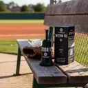 Thorza Motion Tee Solo Baseball Training System for Swing & Hand-Eye Coordination (Includes 1 Motion Tee Mini Training Ball)