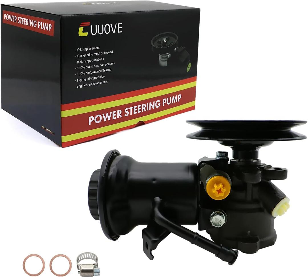 21-5844 Power Steering Pump Assembly with Pulley Reservoir fits 1988-1995 for Toyota 4Runner 1988-1993 for Toyota Pickup (Hilux) V6 3.0L Power Assist Pump 4432035411 4432035430