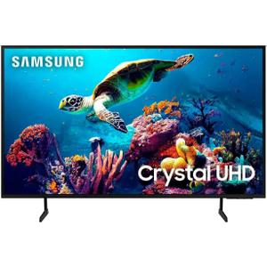 SAMSUNG 65-Inch Class Crystal UHD 4K (2160p) Smart Tizen TV PurColor, Bluetooth, Motion Xcelerator, Q-Symphony, Compatible with Alexa & Google Assistant UN65DU6900FXZA