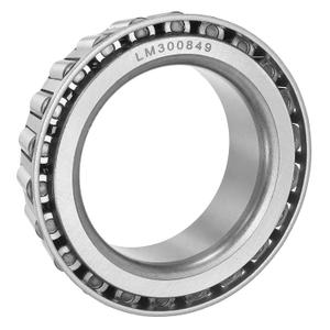 Uxcell LM300849 Tapered Roller Bearing Cone, 1.61" Bore x 2.48" OD x 0.71" Thick, Chrome Steel Taper Bearing, ABEC-3
