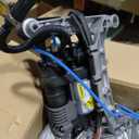 A-Premium Air Suspension Compressor Compatible with Porsche Cayenne Volkswagen Touareg 2011-2018 Sport Utility, with Bracket and Relay, Replace# 95835890100, 7P0616006