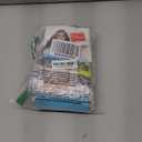 Hanes Women's Organic Cotton Panties Pack, ComfortSoft Underwear, 6-Pack, Size M