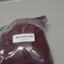 GRACE KARIN Women Work Peplum Tops,Long Sleeve Dressy Casual Blouses,V Neck Business Shirt Fall Outfits with Belt (X-Large, Dark Red)