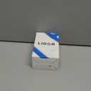 LIDER USB-C 36W Power Delivery Wall Outlet, Duplex Tamper-Resistant Receptacle with USB Type-C/USB Type-A Charging Ports, Interchangeable Face Cover, Modern, UL Listed, Wall Plate Included, Gold