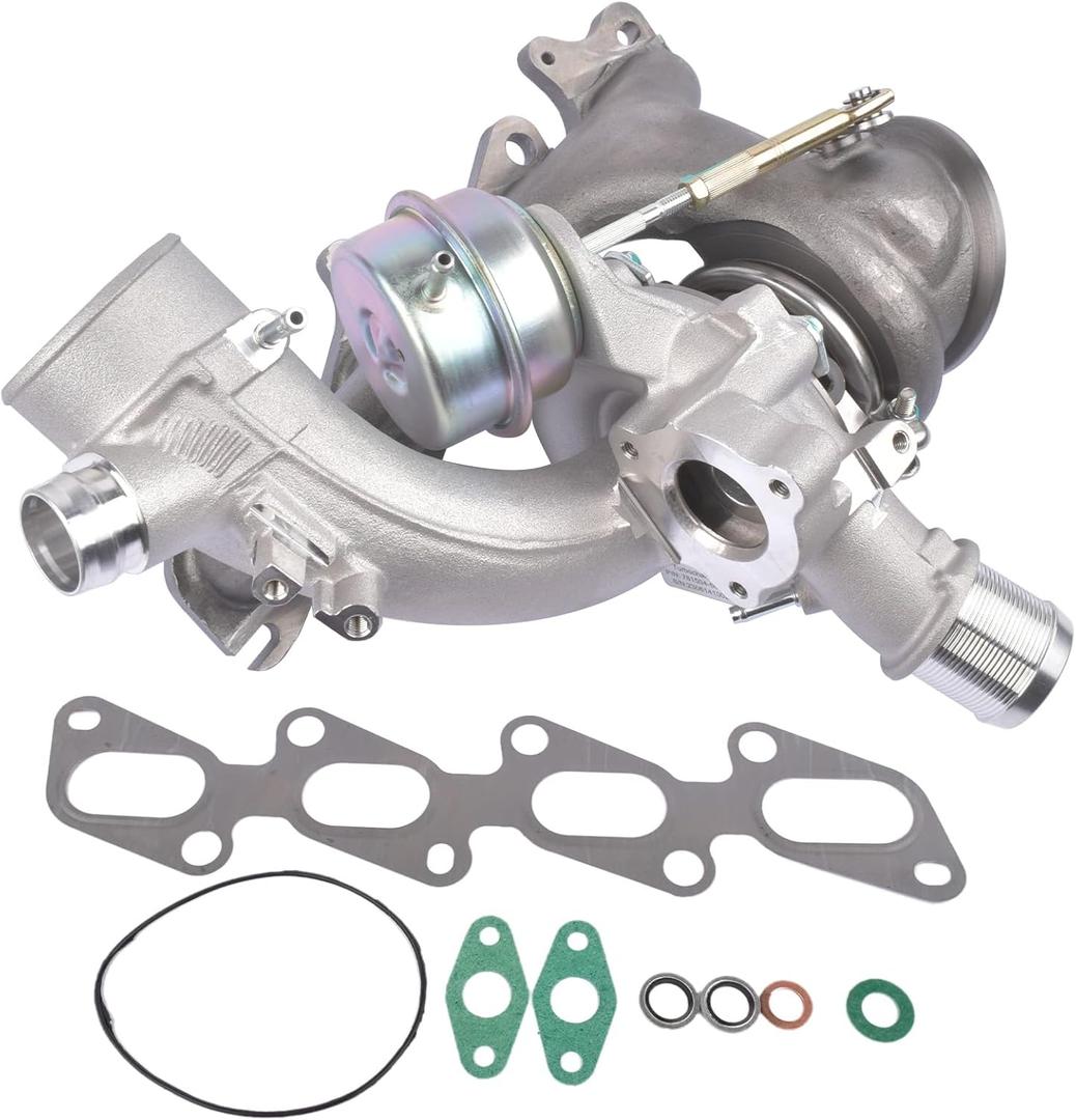 Upgraded 1.4L Turbo Turbocharger Compatible with Chevy Cruze, 2012-2020 Sonic, 2013-2018 Trax, 2013-2019 Buick Encore # 95516203, 95516218, 55565353, 25201063, 25198550