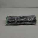 iClimb Extendable Folding Table Large Tabletop Area Ultralight Compact with Hollow Out Tabletop for Camping Backpacking Beach Concert BBQ Party, Three Size (Black - XL + Hanger)