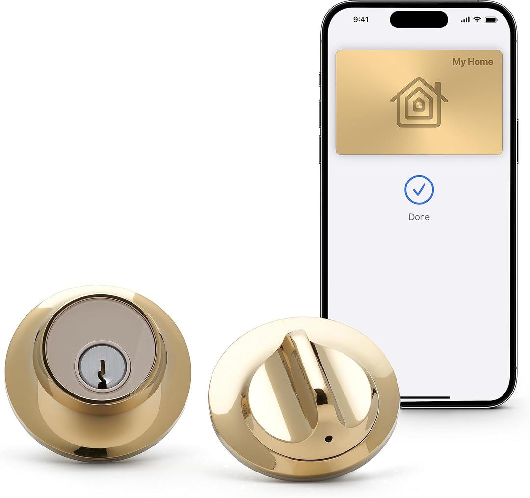 Level Lock+ (Wi-Fi)  Previous Model (Polished Brass)